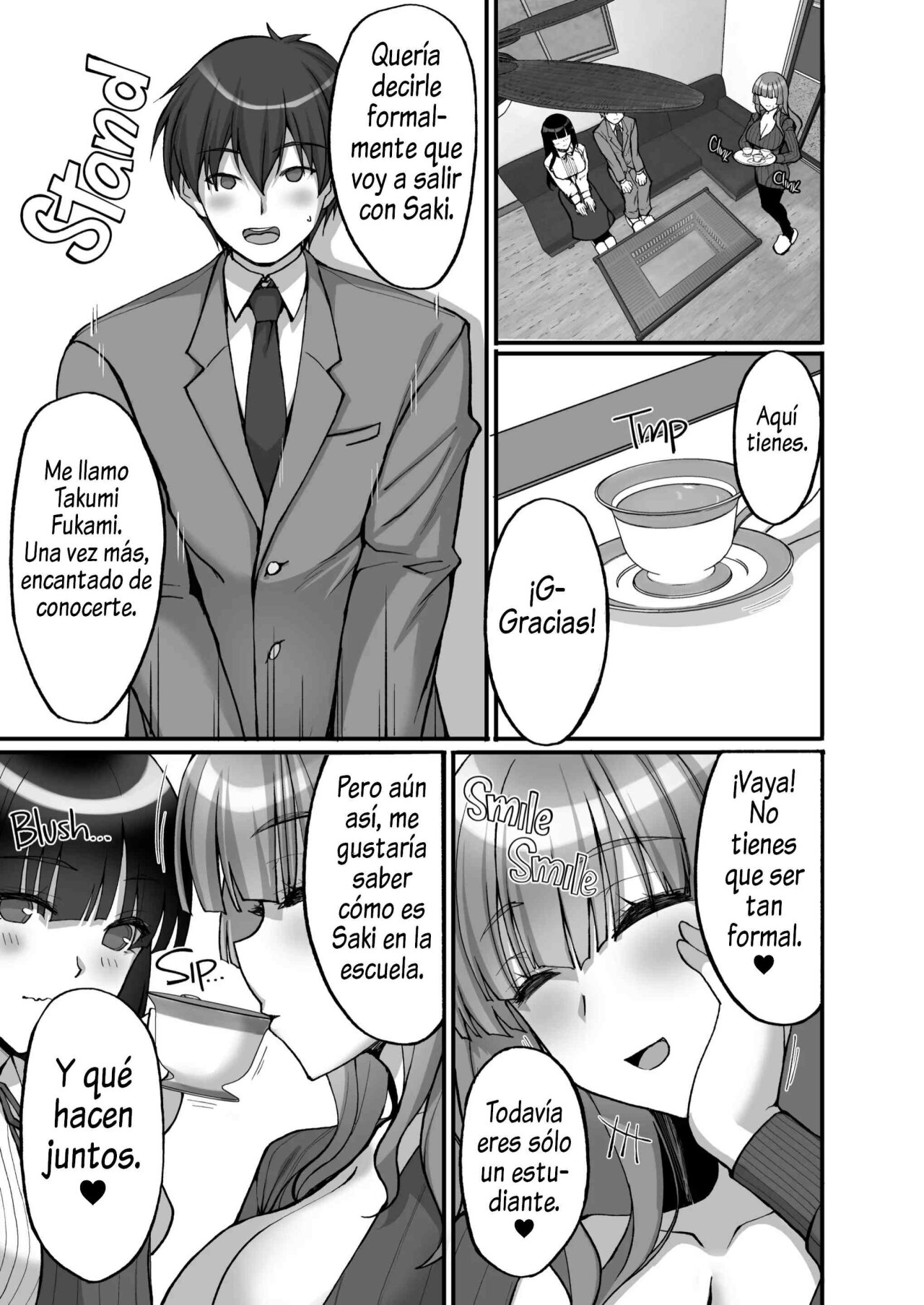 Chishojo Fuuki Iin no Minna ni Ienai Inbi na Onegai 6 page 6 full
