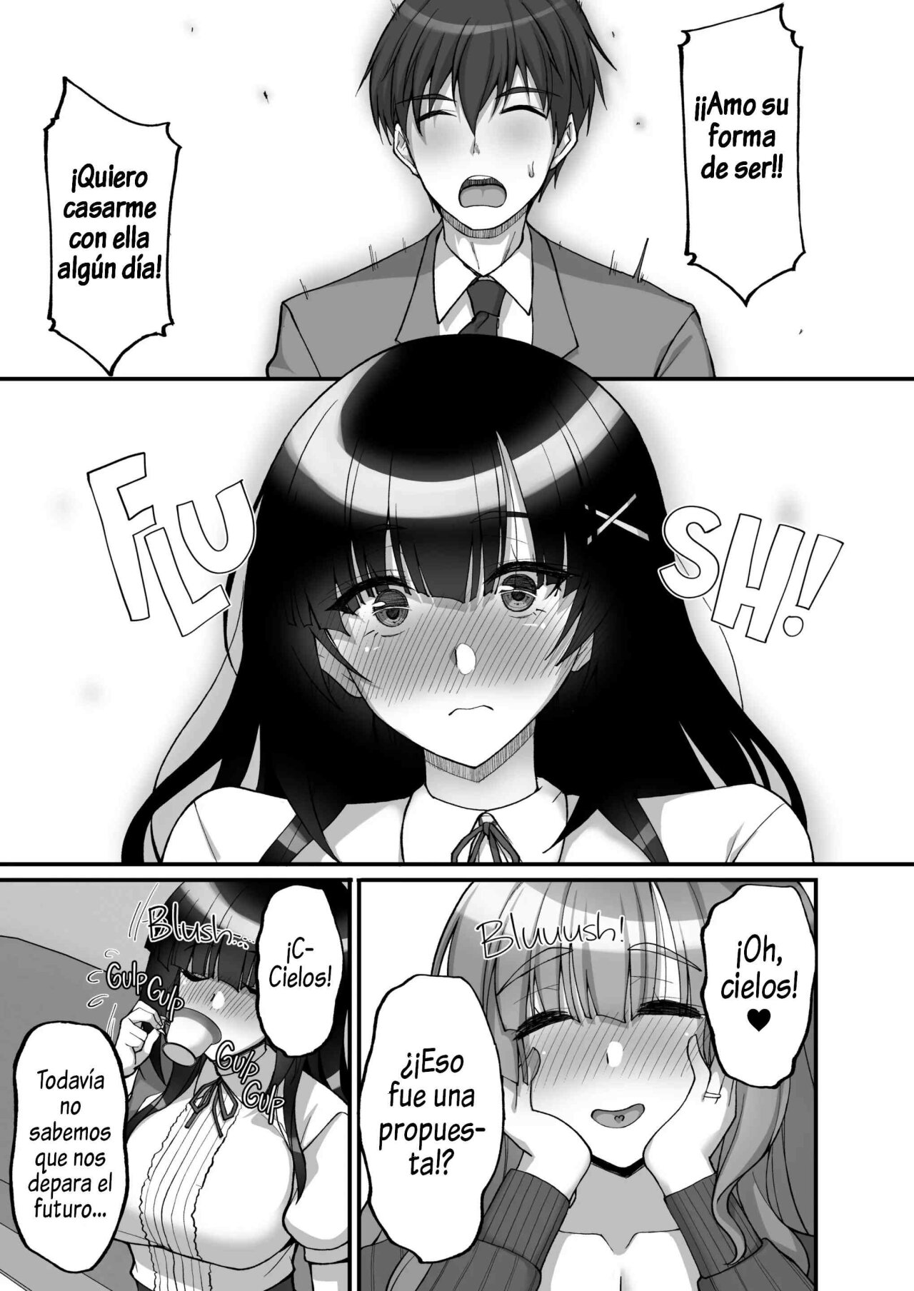 Chishojo Fuuki Iin no Minna ni Ienai Inbi na Onegai 6 page 8 full