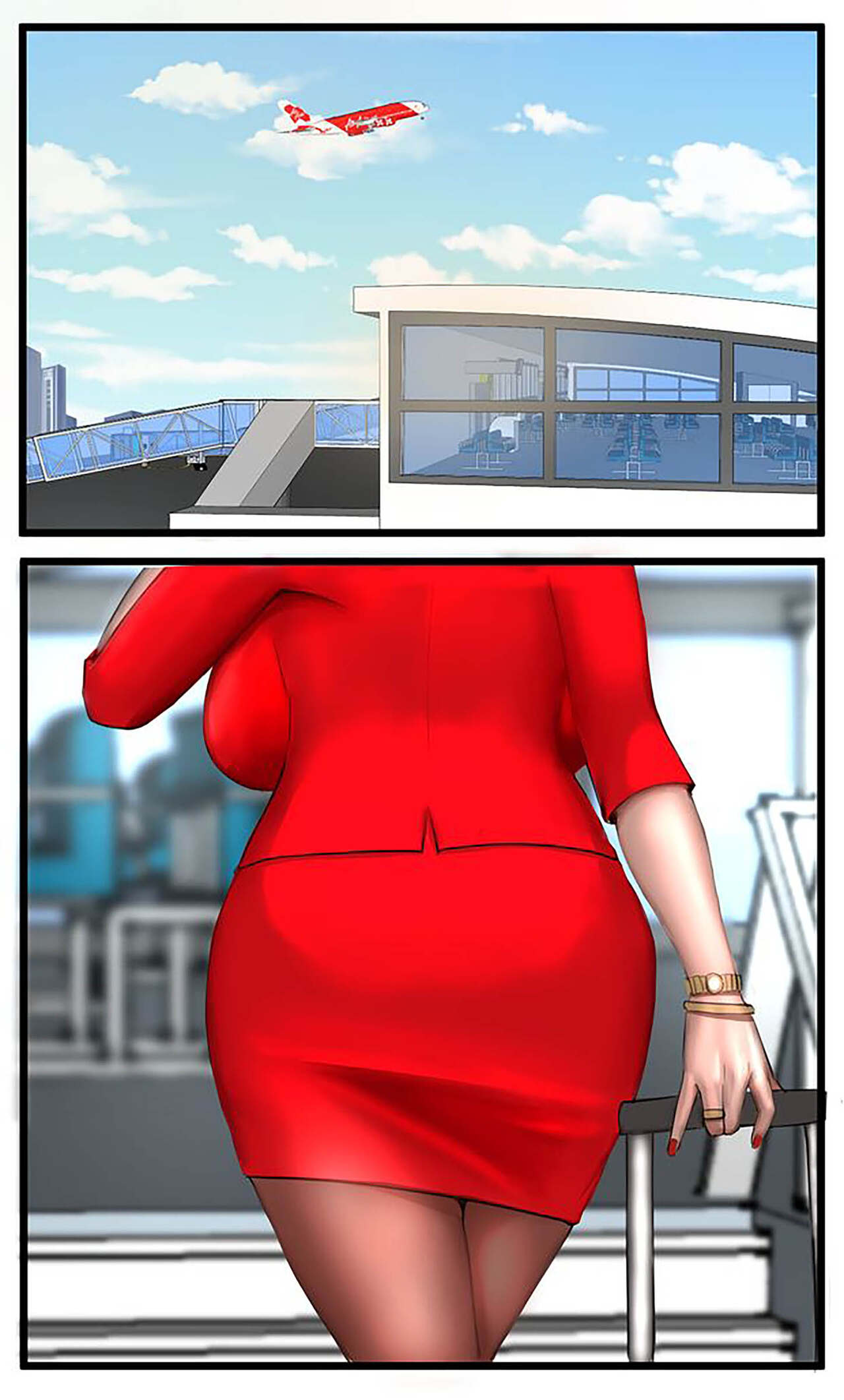 MILF Airline | 밀프 항공 page 10 full
