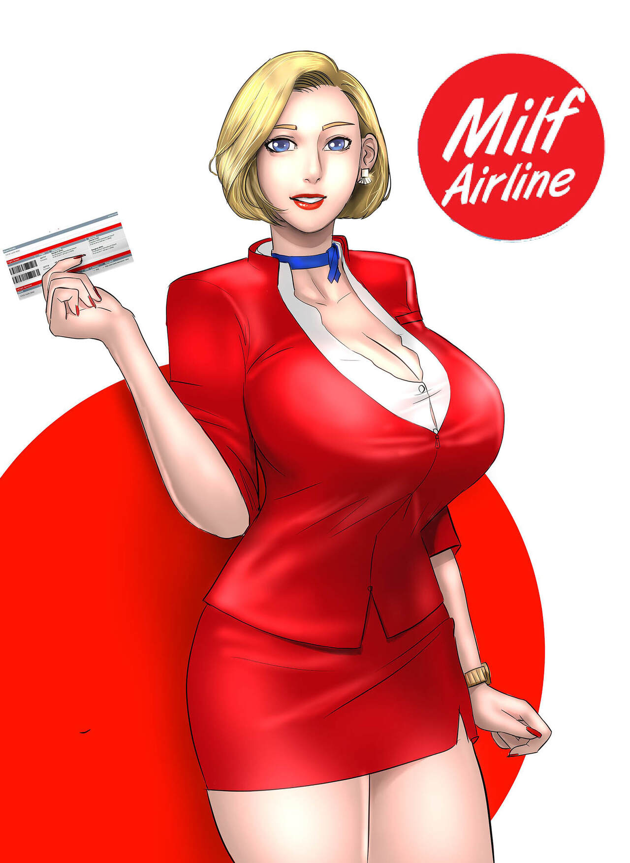 MILF Airline | 밀프 항공 page 2 full