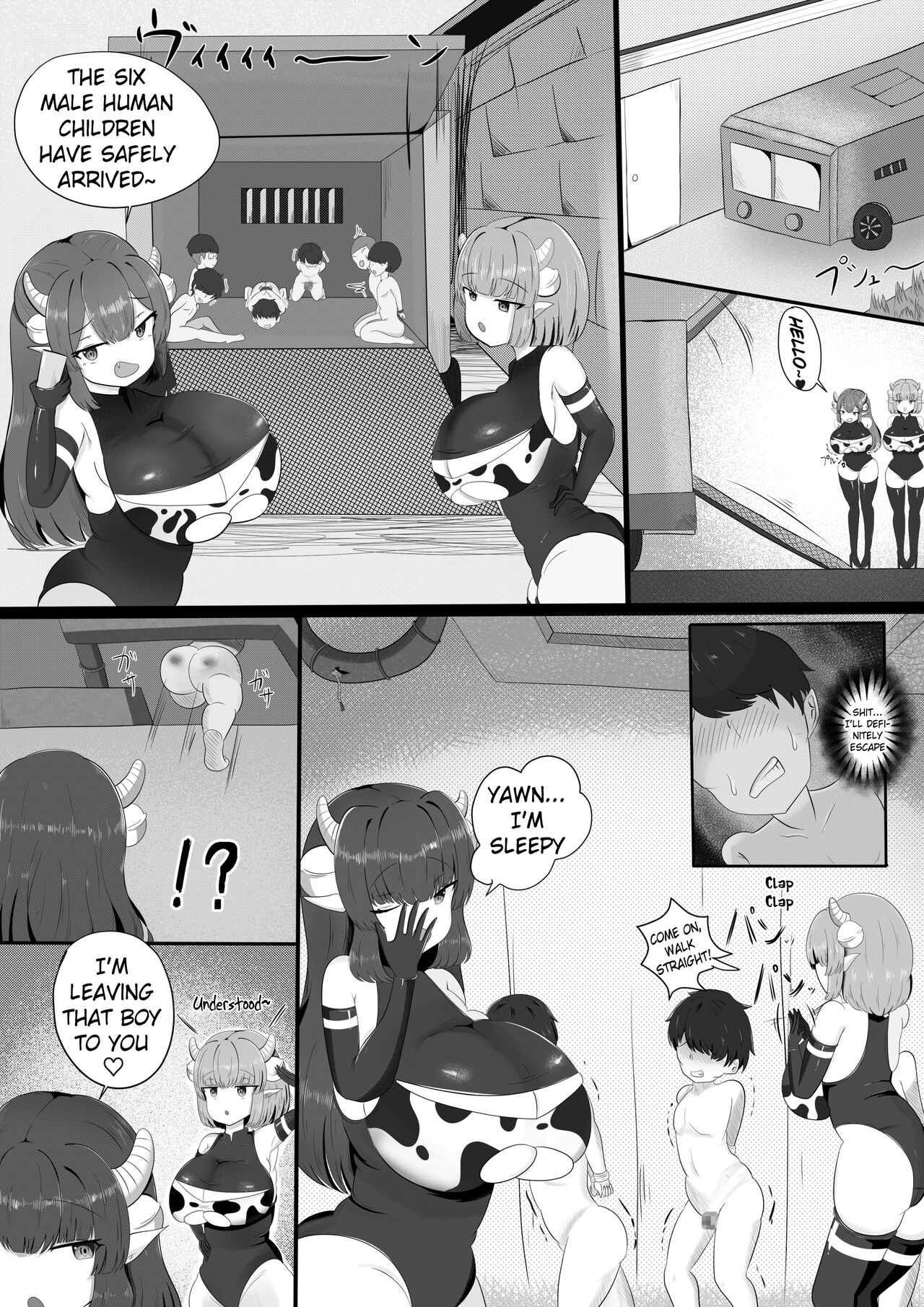 Sakusei Bokujou | Semen Milking Ranch page 4 full