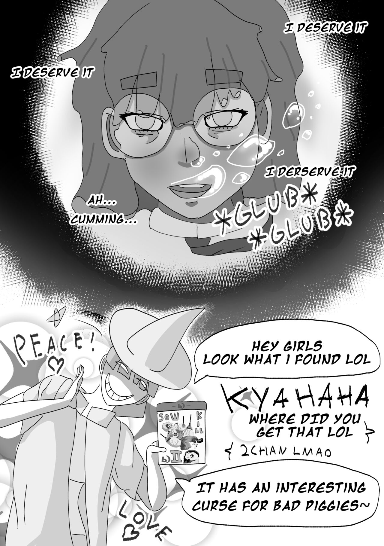 FUCKMEATOLOGY Ex: I Don't Have Magic So I Don't Deserve To Live ! page 10 full