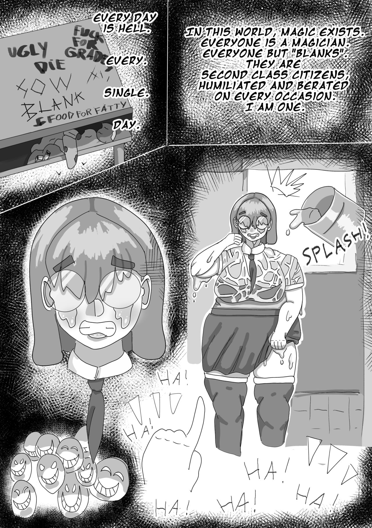 FUCKMEATOLOGY Ex: I Don't Have Magic So I Don't Deserve To Live ! page 3 full