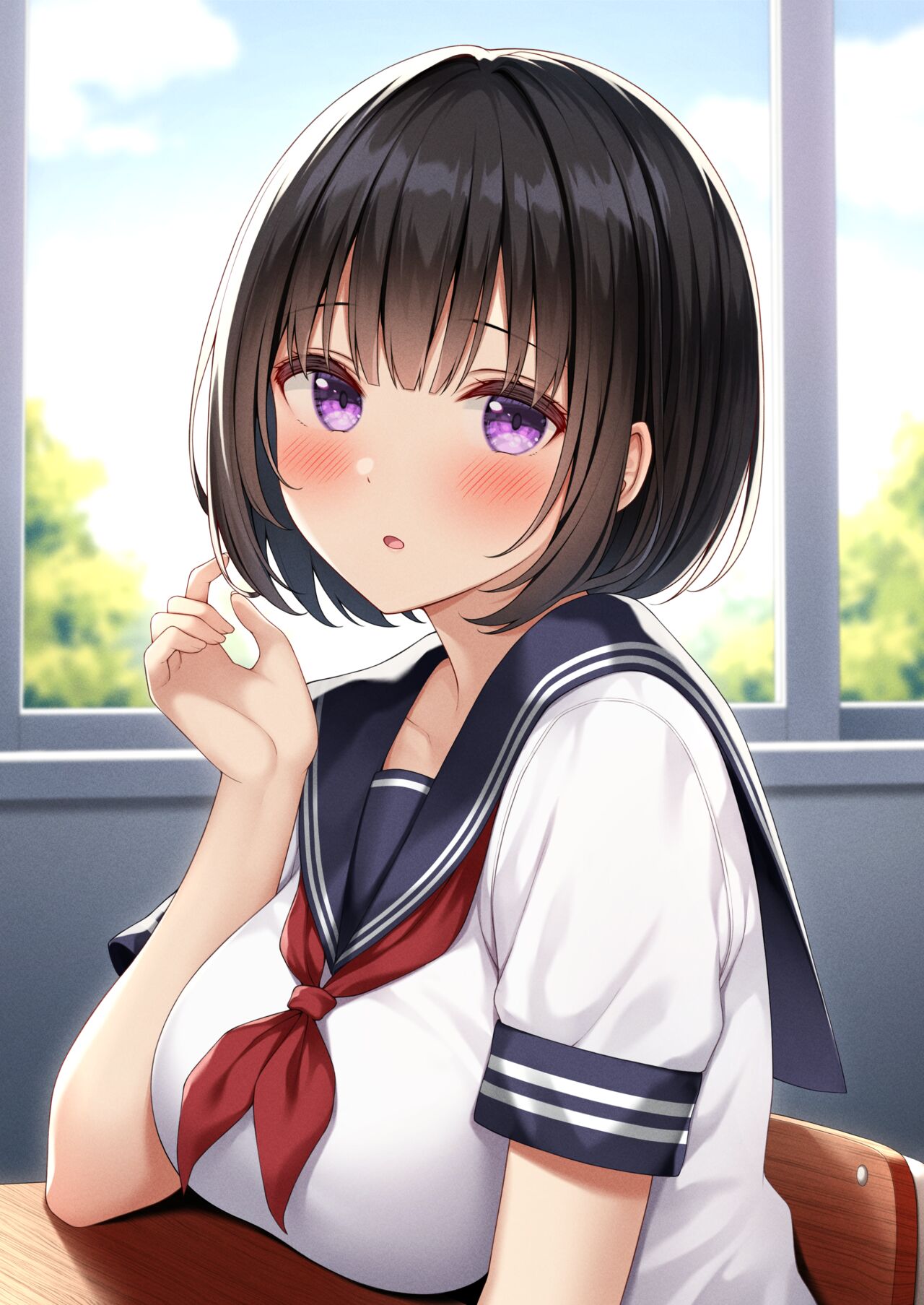 Inoue-san to Me ga Au page 2 full