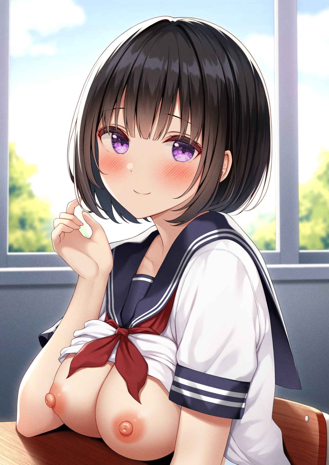 Inoue-san to Me ga Au page 9 full