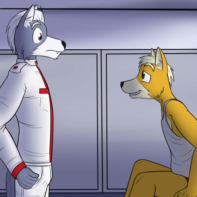 Fox and Wolf by Fuze page 3 full