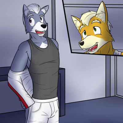 Fox and Wolf by Fuze page 4 full