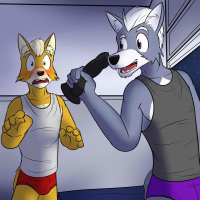 Fox and Wolf by Fuze page 9 full