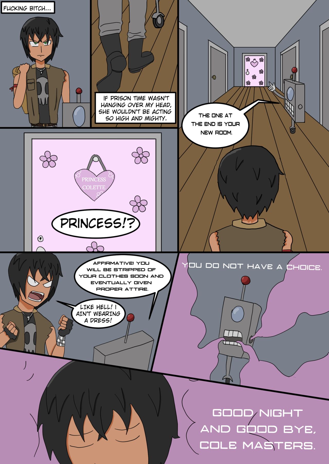 Dick to Damsel page 2 full