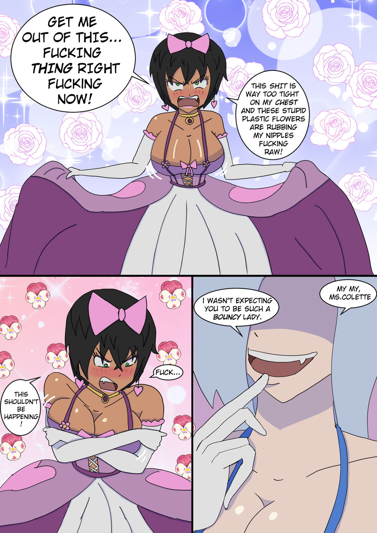 Dick to Damsel page 7 full