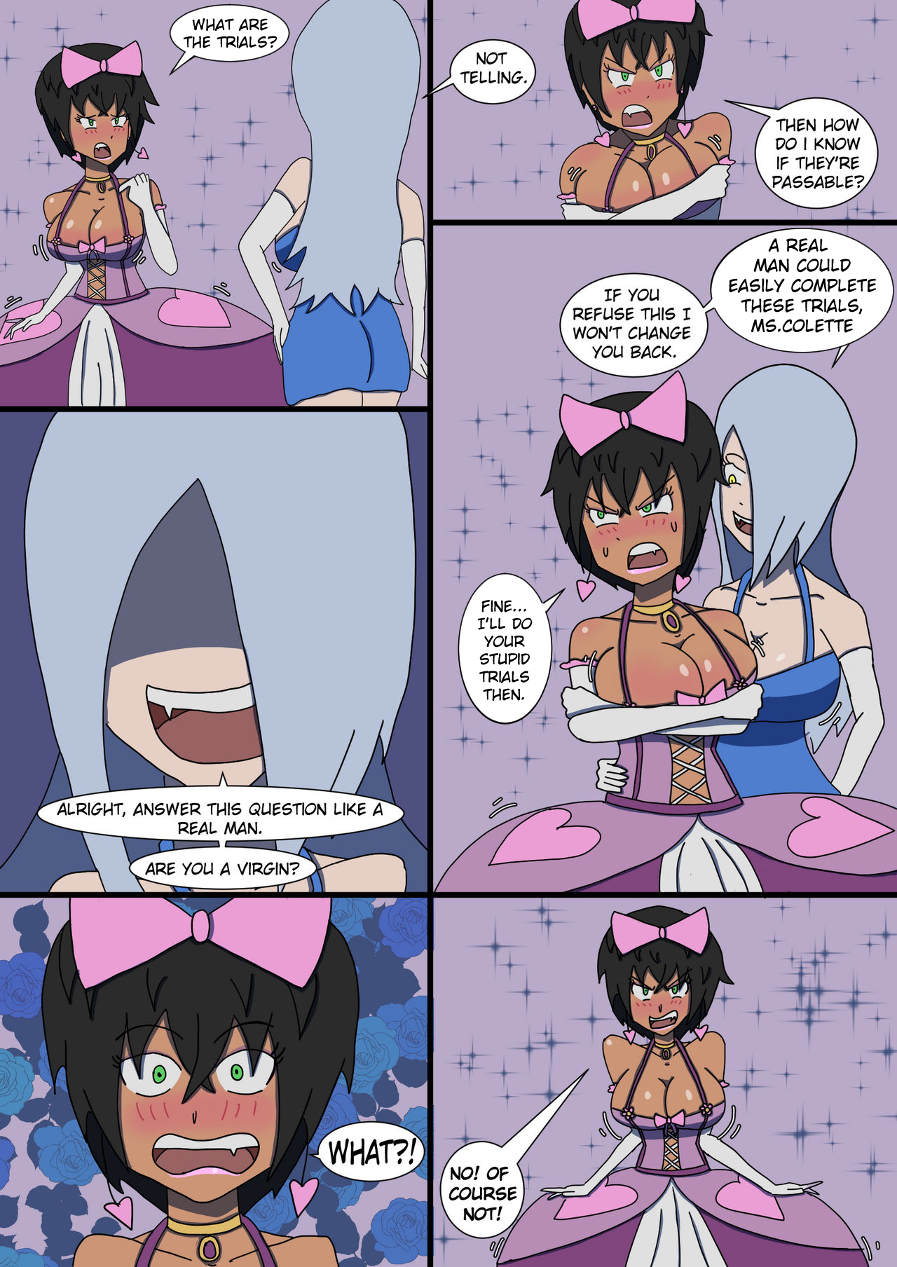 Dick to Damsel page 9 full