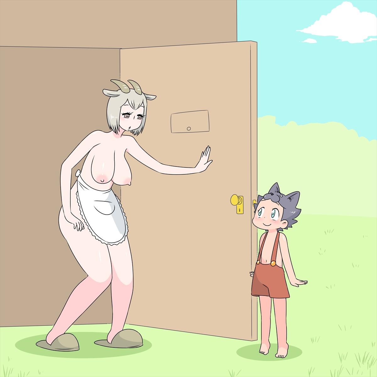 The wolf and the goat page 1 full
