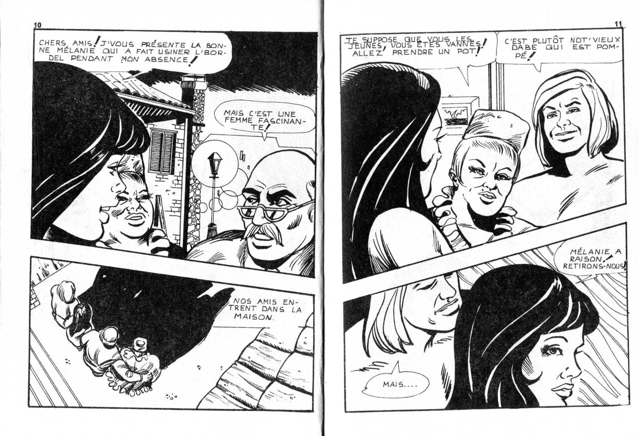 PFA - France sud edit  -  Les aventures amoureuses de Pihocchio #2 Les prisons d'état page 6 full
