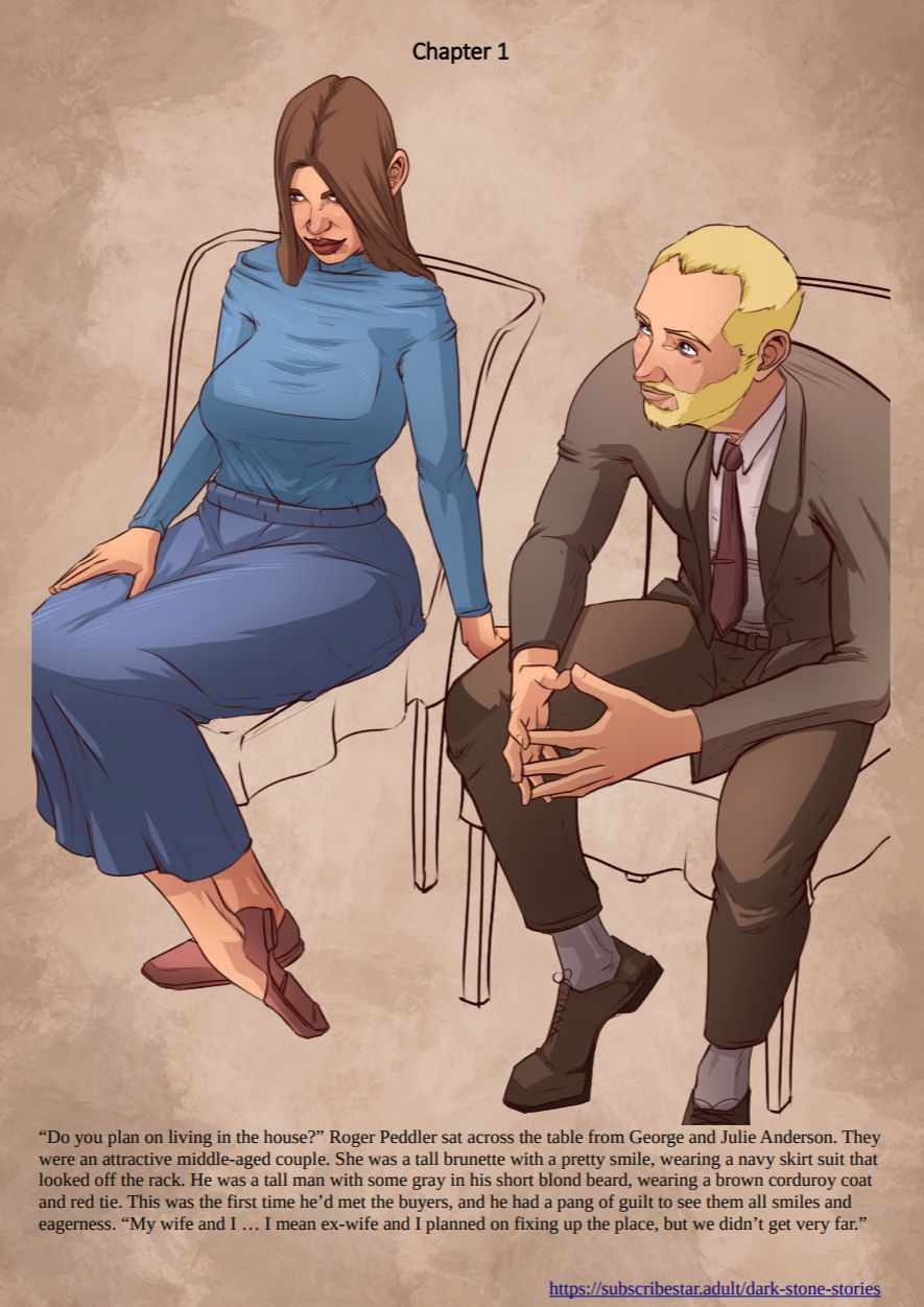 The Haunting Of Palmer Mansion Ch. 1-15 page 3 full
