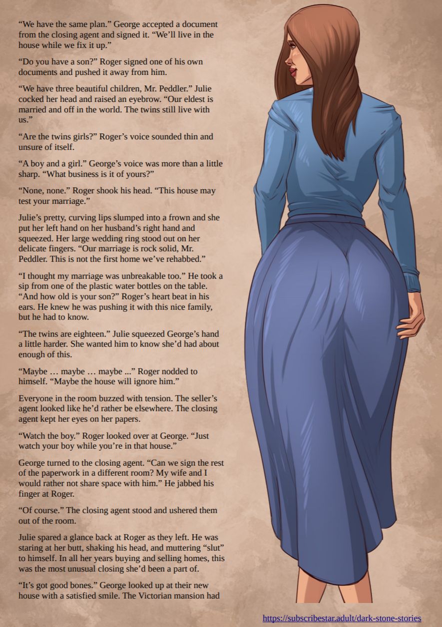 The Haunting Of Palmer Mansion Ch. 1-15 page 4 full