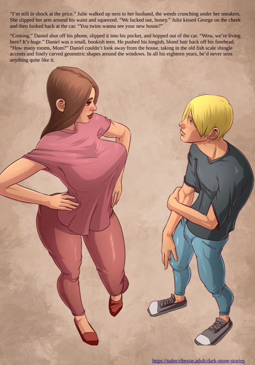 The Haunting Of Palmer Mansion Ch. 1-15 page 6 full