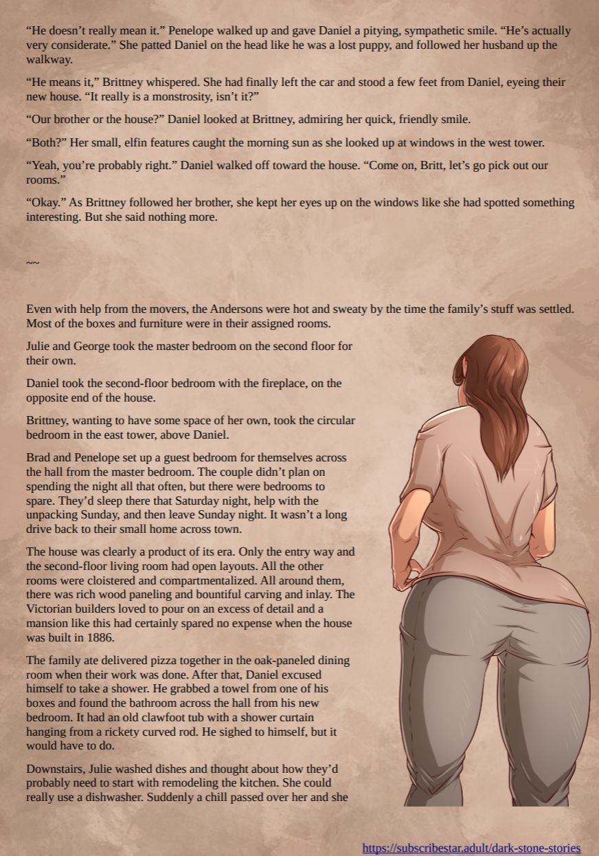 The Haunting Of Palmer Mansion Ch. 1-15 page 8 full