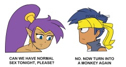 Shantae Monkey