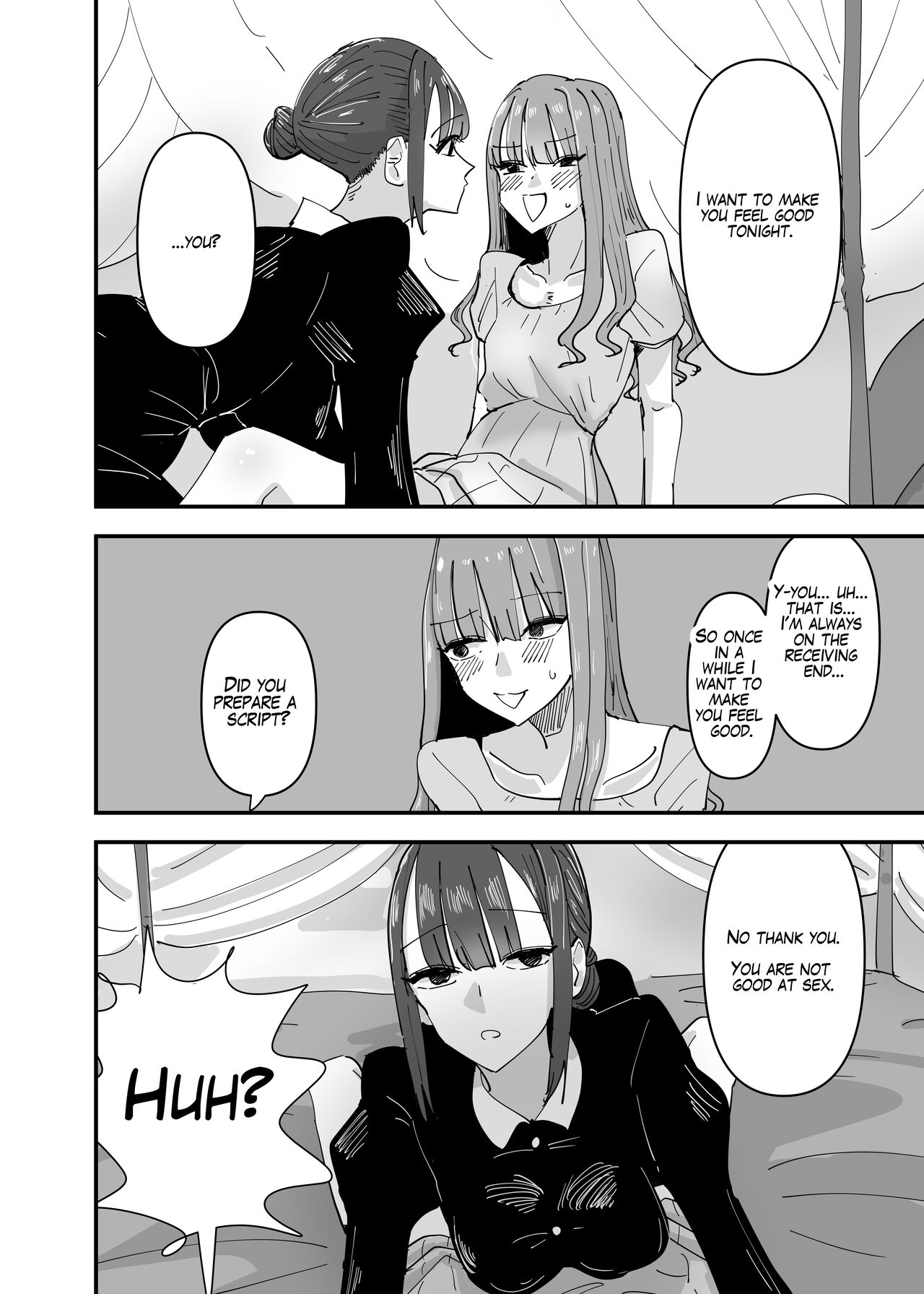 Ijiwaru na Do-S Maid o Wakarasetai Ojou-sama no Hanashi | Rich Girl Wants To Teach Her Sadistic Maid A Lesson page 10 full