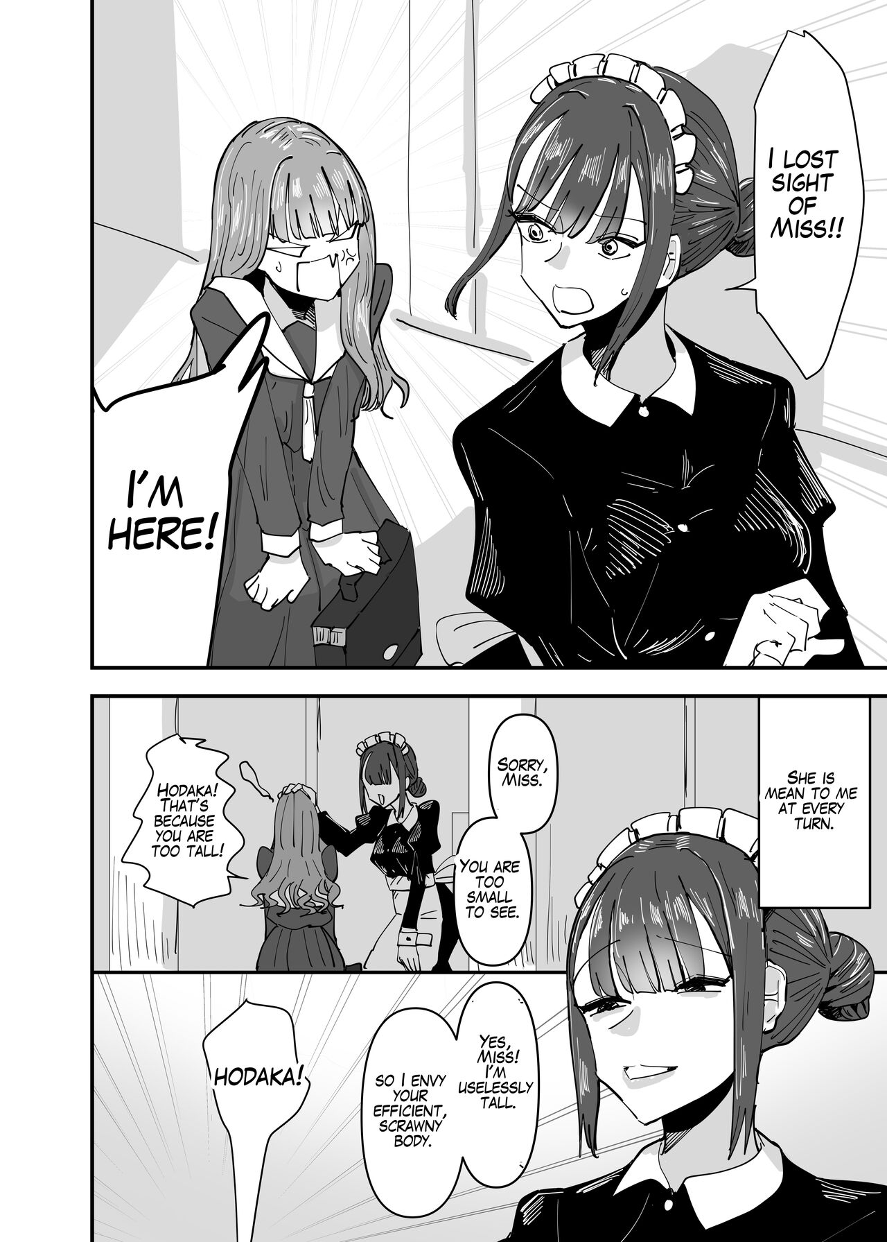 Ijiwaru na Do-S Maid o Wakarasetai Ojou-sama no Hanashi | Rich Girl Wants To Teach Her Sadistic Maid A Lesson page 4 full
