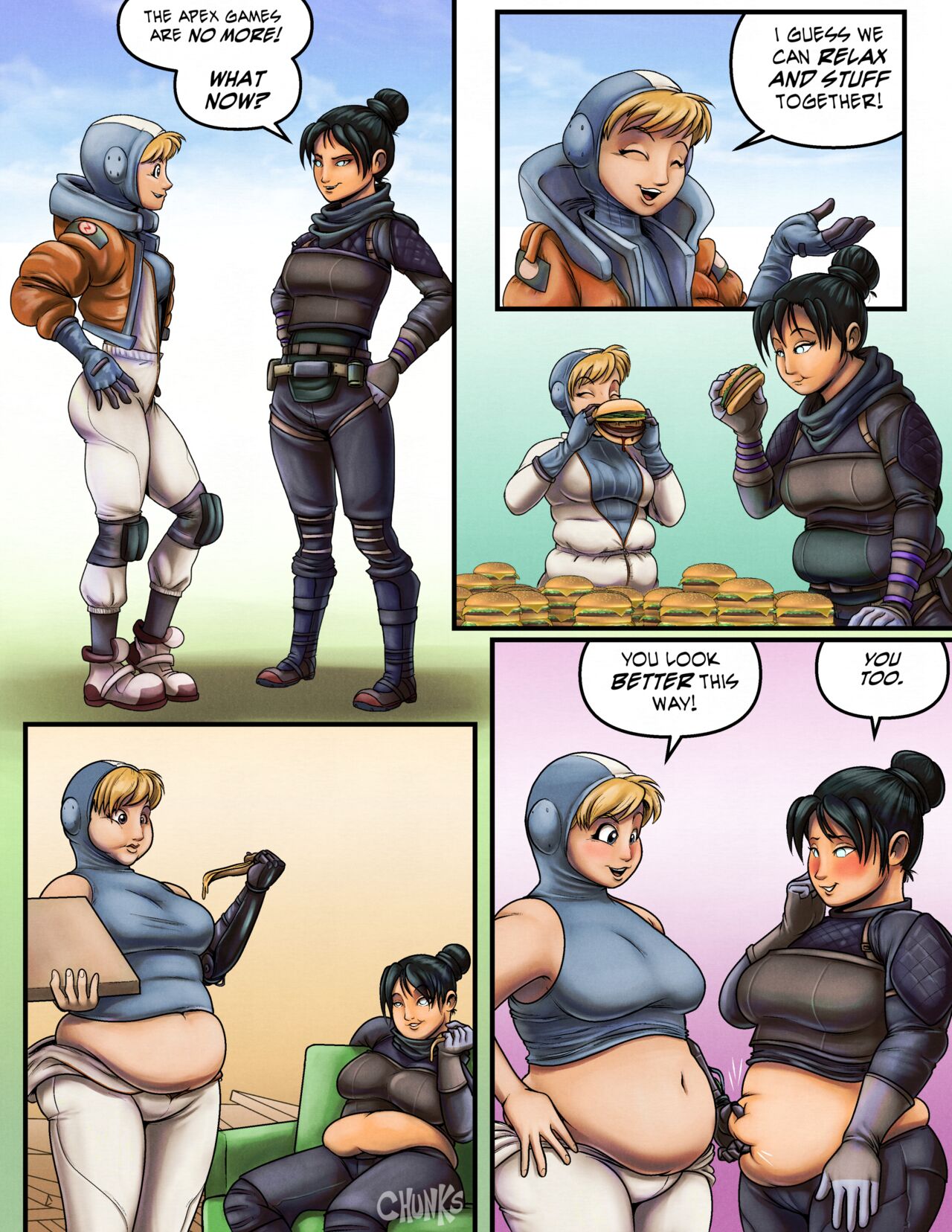 ChunkerChunks comics page 1 full