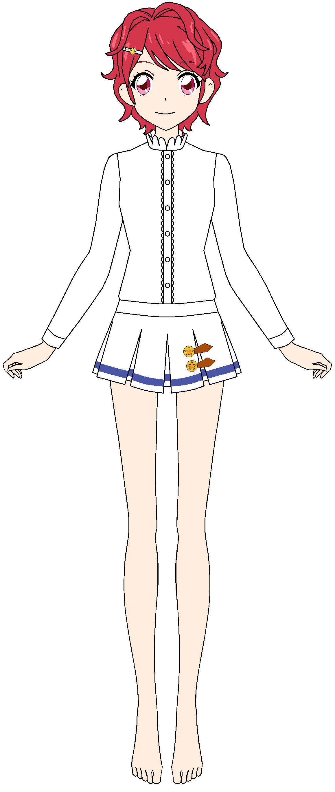 Kaede Ichinose Starlight Uniform page 4 full
