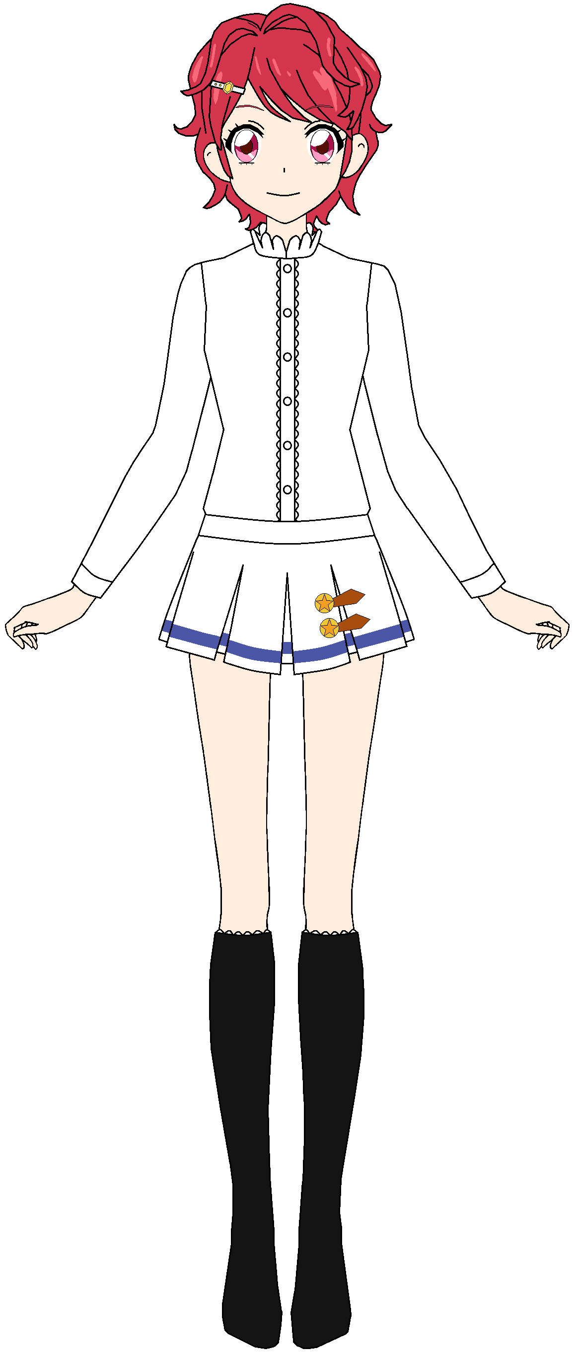 Kaede Ichinose Starlight Uniform page 5 full