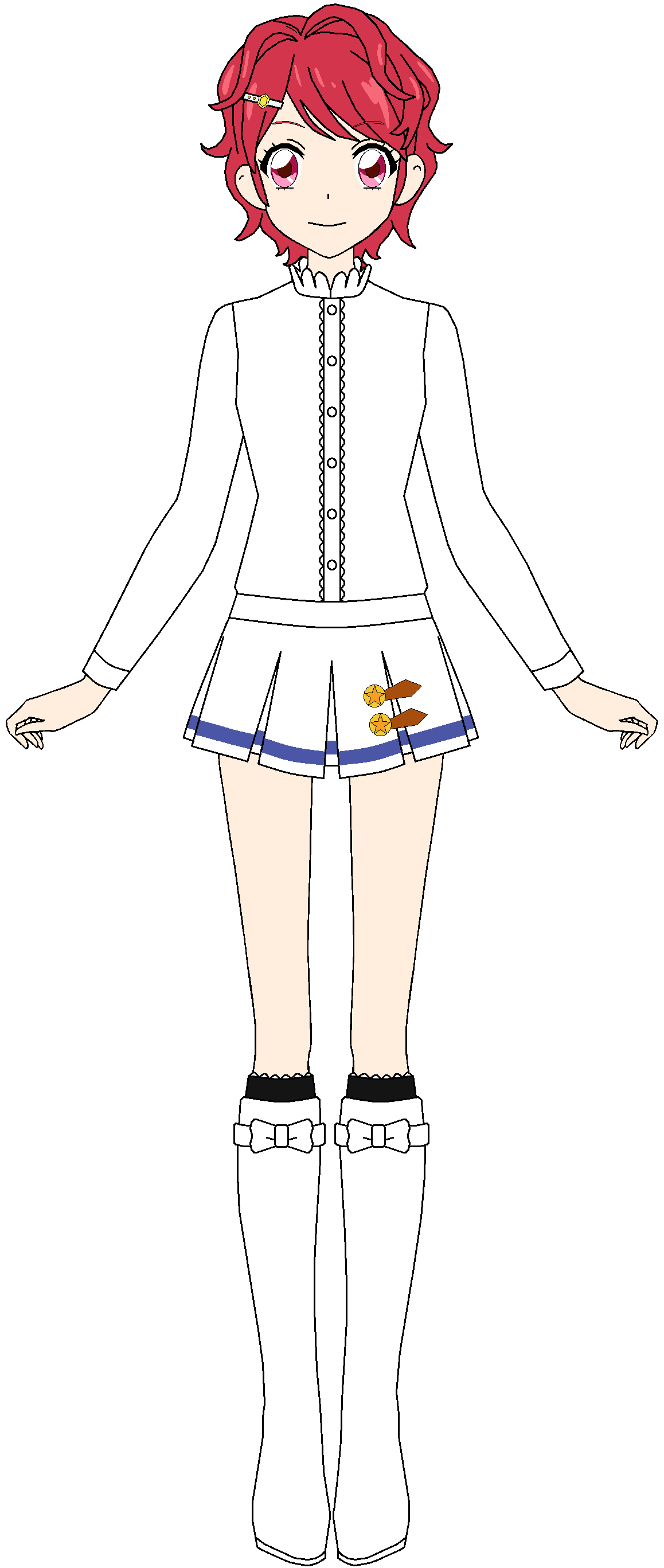 Kaede Ichinose Starlight Uniform page 6 full