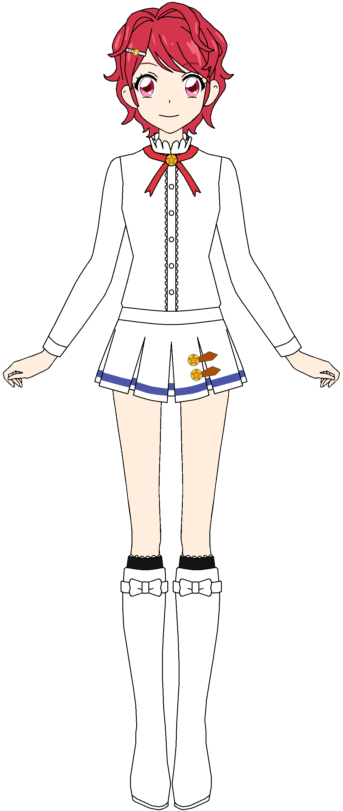Kaede Ichinose Starlight Uniform page 7 full