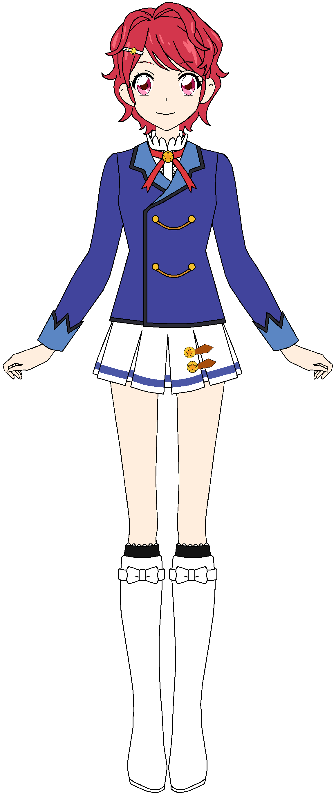 Kaede Ichinose Starlight Uniform page 8 full