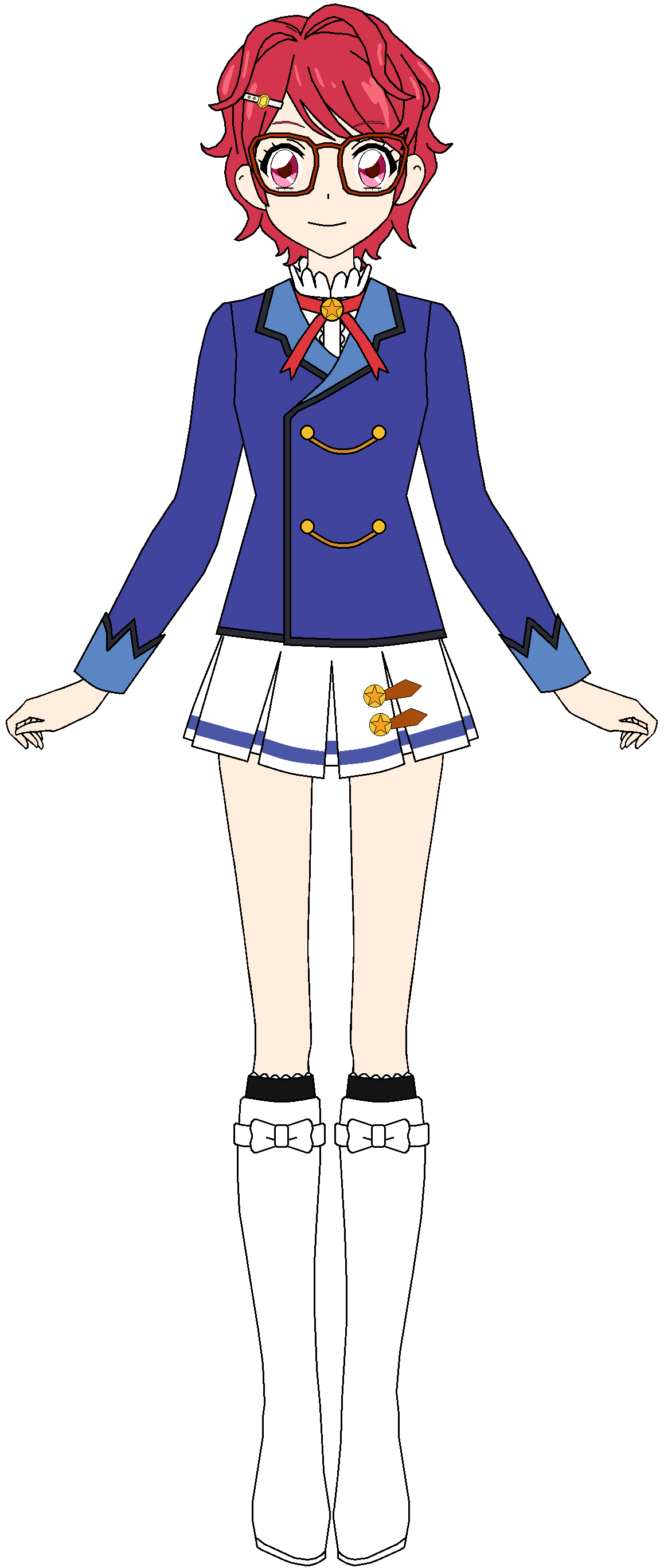 Kaede Ichinose Starlight Uniform page 9 full