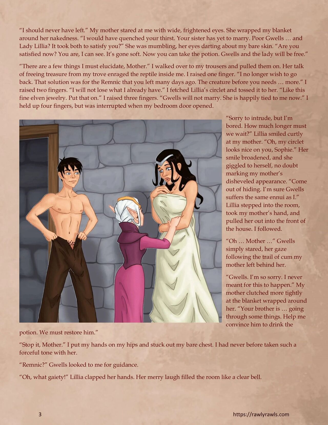Dragon's Blood  - 9 - english page 3 full