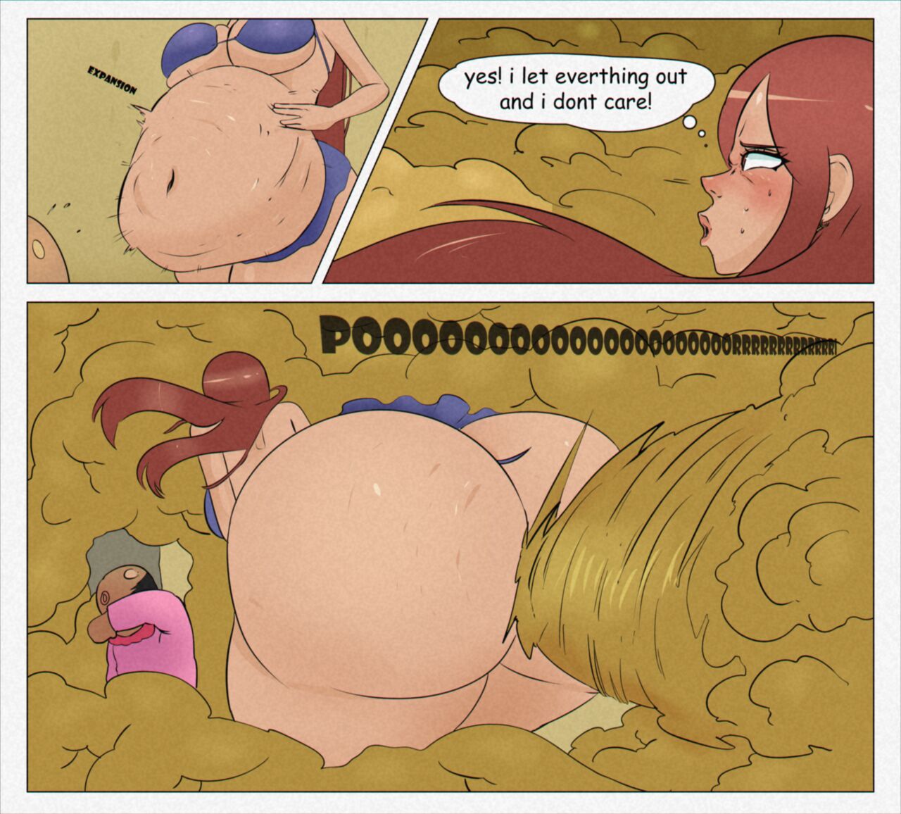 Erza In A Hurry - Fairy Tail page 2 full