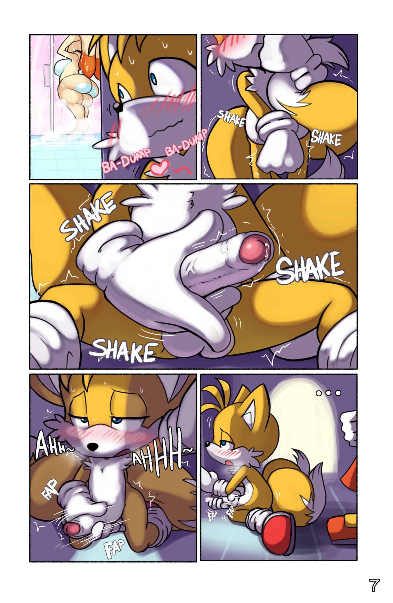 Tails' Gamer Moment page 10 full
