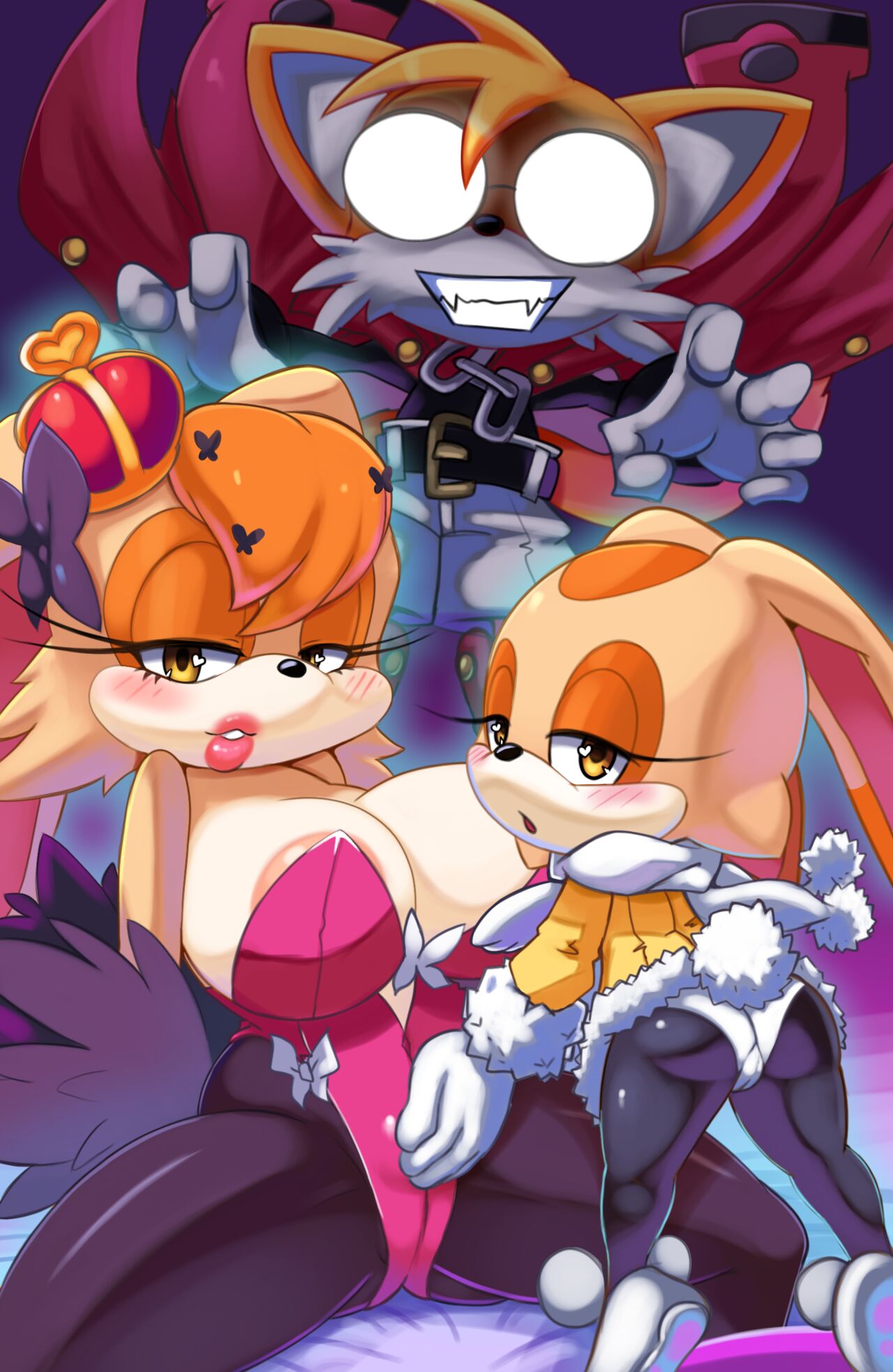Tails' Gamer Moment page 2 full