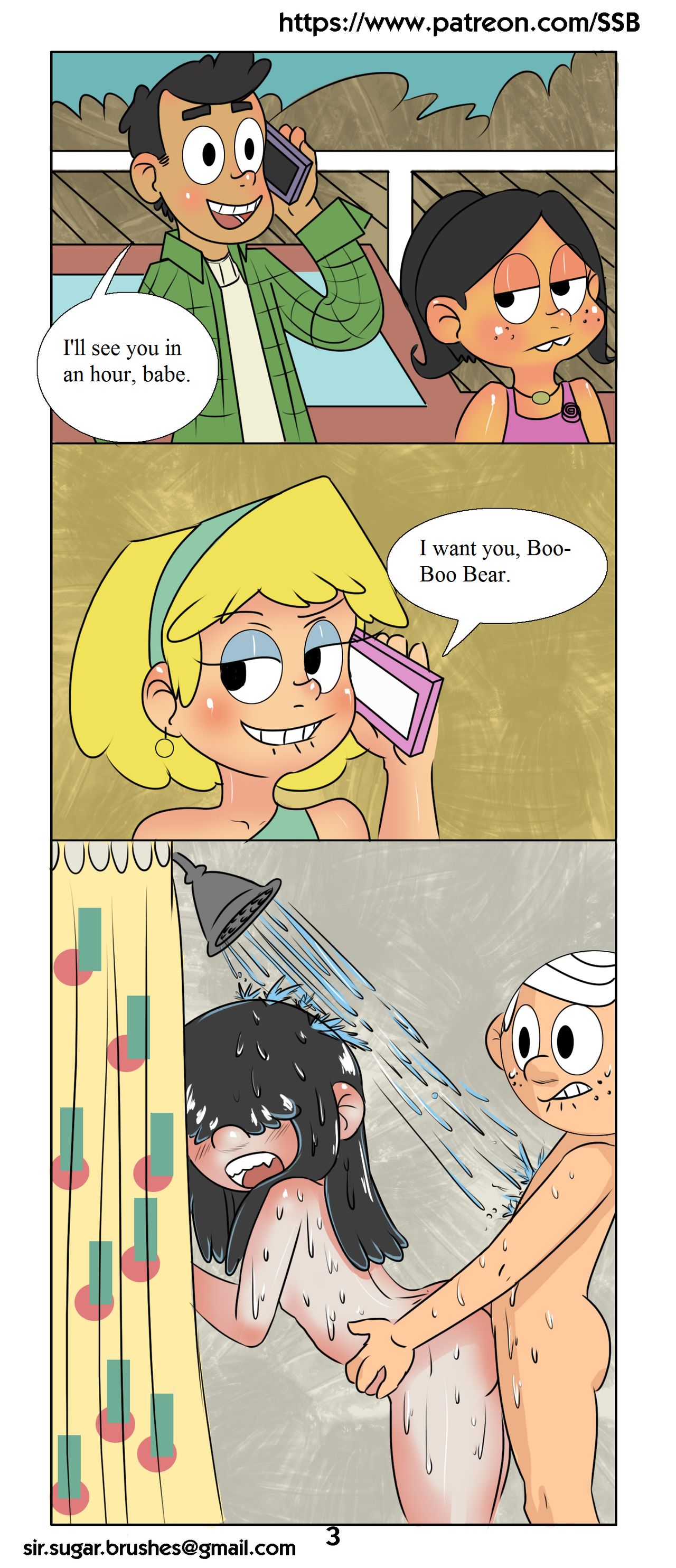 ARTIST SSB page 9 full