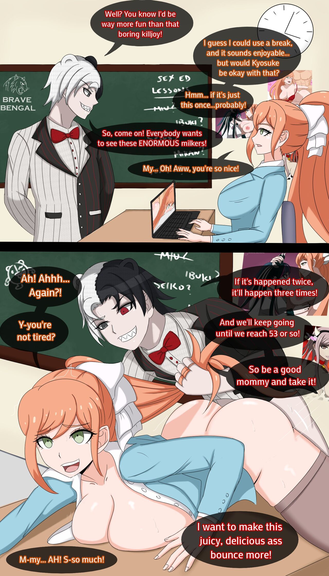 Chisa's Sex Ed page 1 full