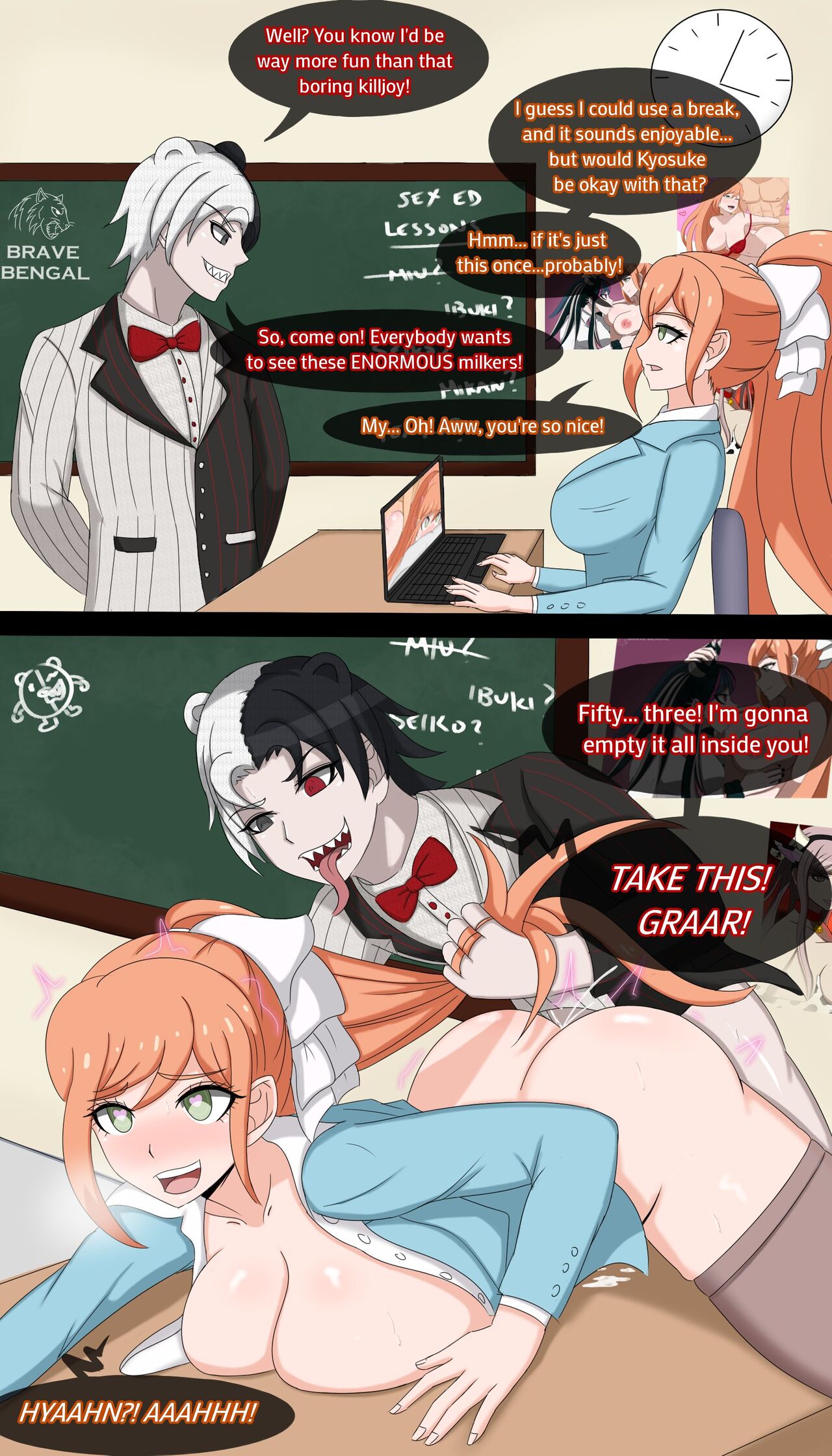 Chisa's Sex Ed page 2 full