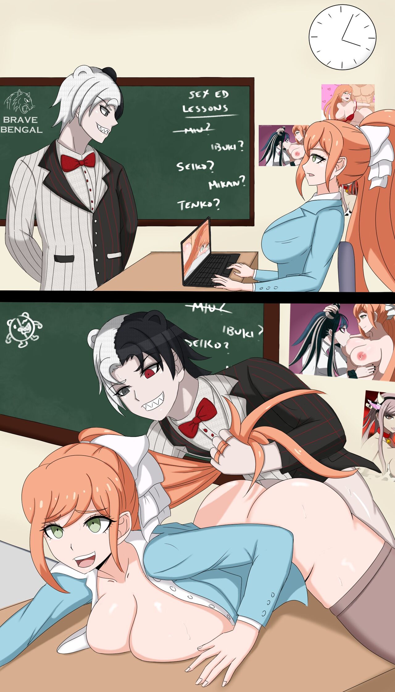 Chisa's Sex Ed page 3 full