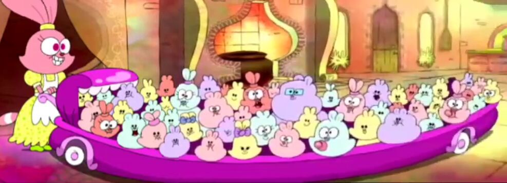 Panini Has 50 Kids With Chowder page 1 full