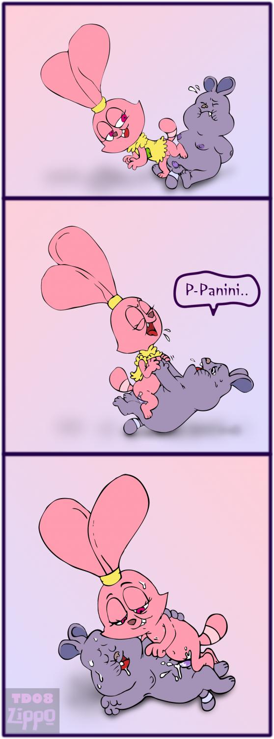 Panini Has 50 Kids With Chowder page 6 full