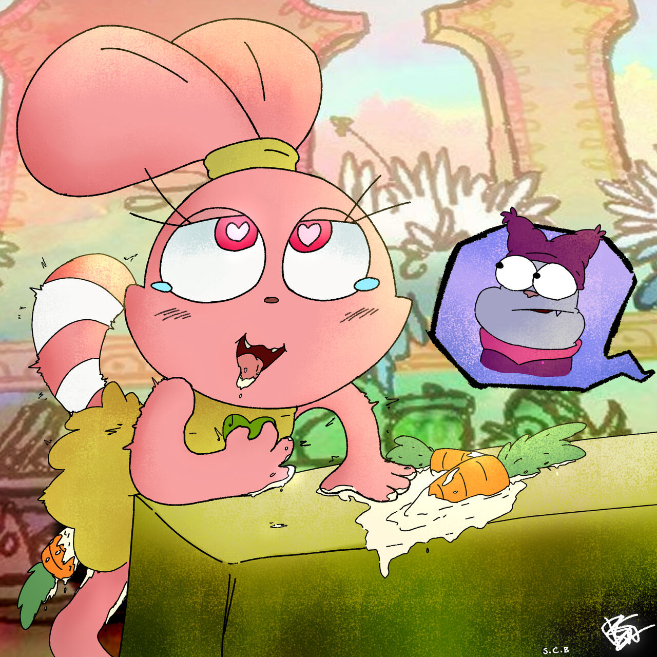 Panini Has 50 Kids With Chowder page 8 full