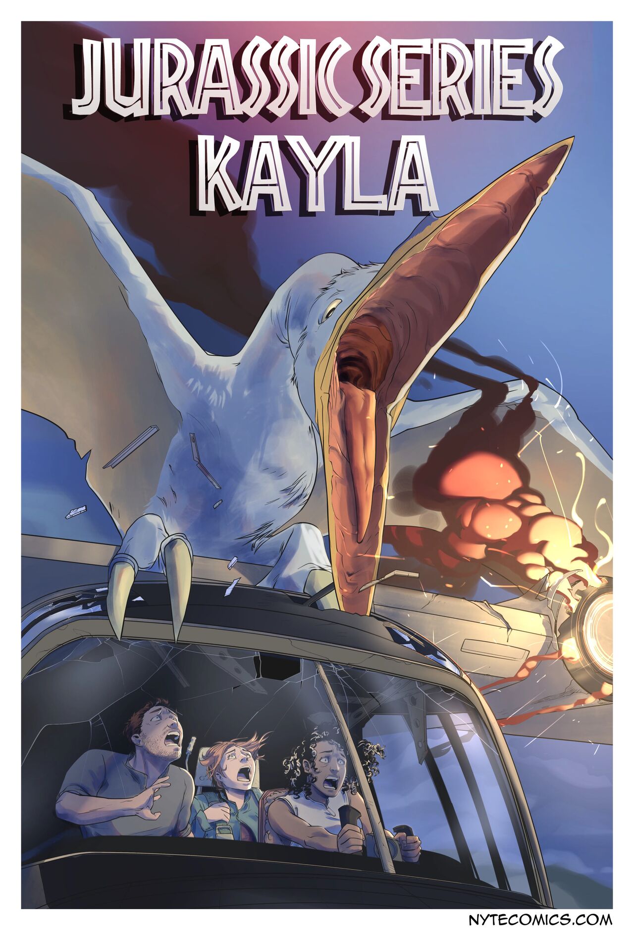 Jurassic Series - Kayla page 1 full