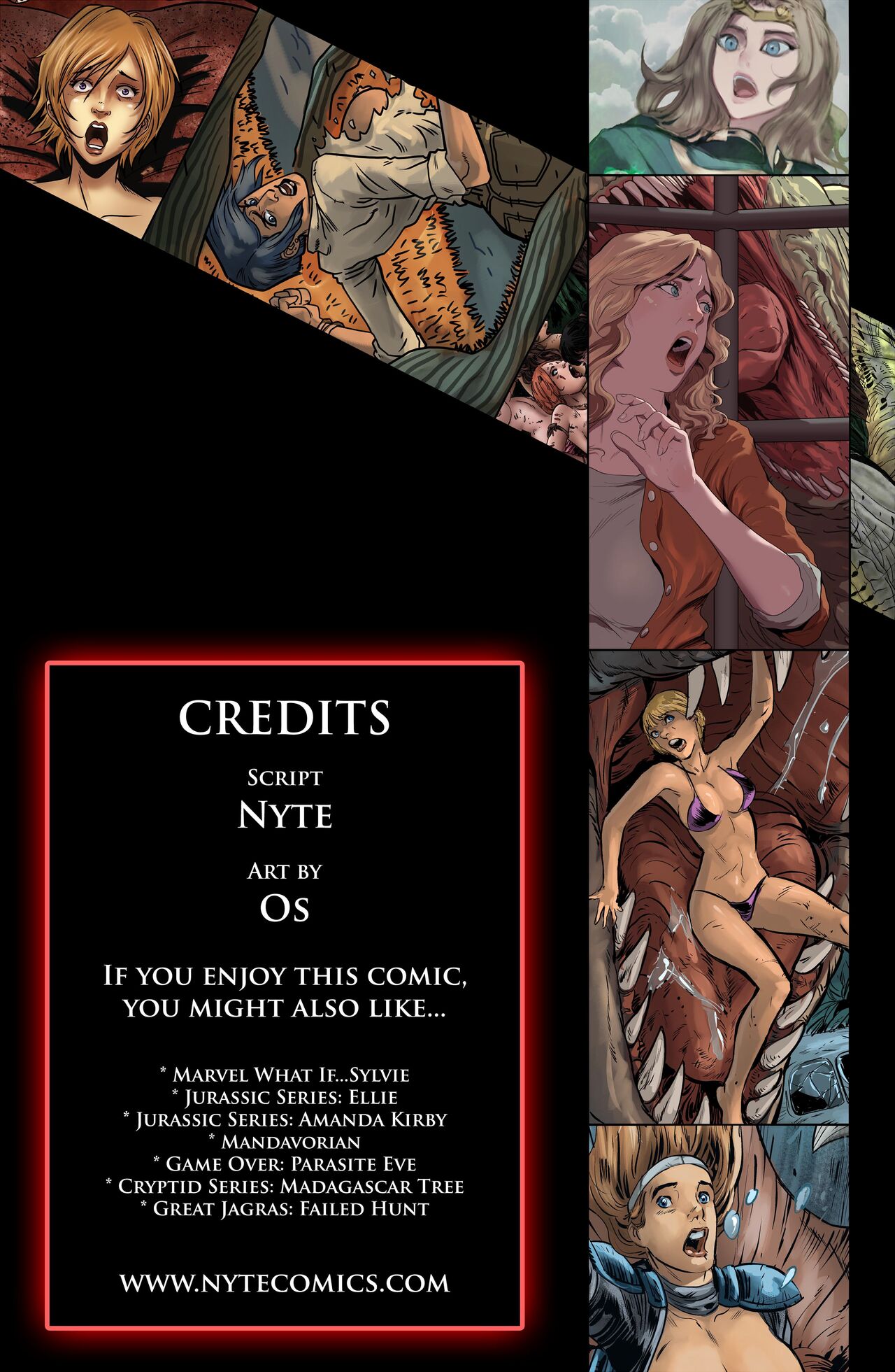 Jurassic Series - Kayla page 2 full