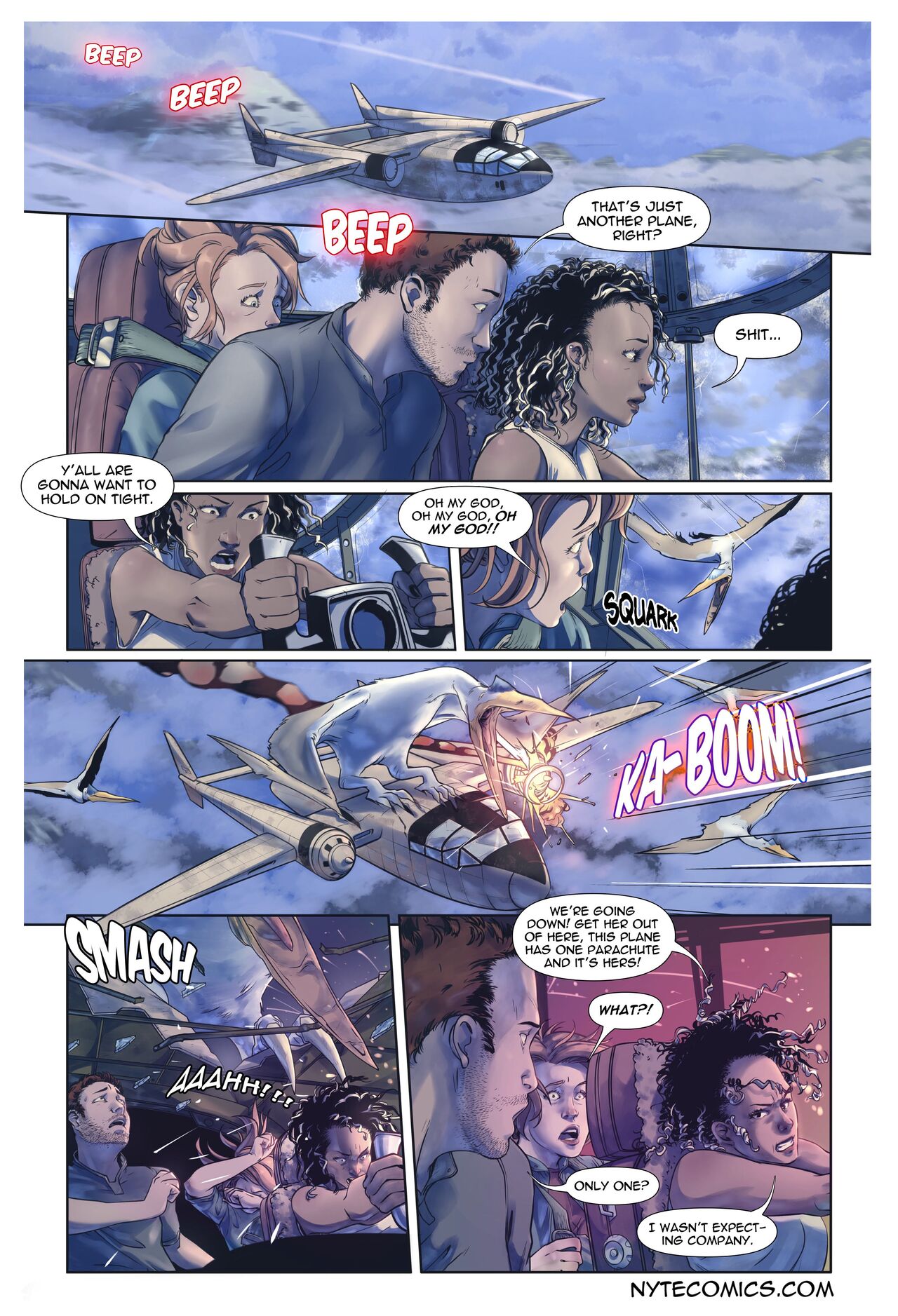 Jurassic Series - Kayla page 3 full