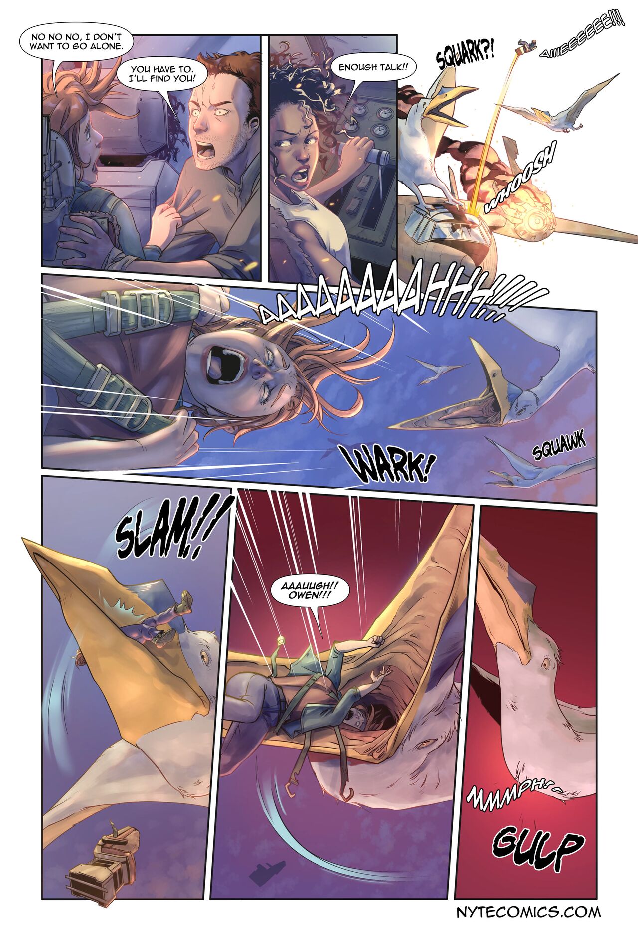 Jurassic Series - Kayla page 4 full