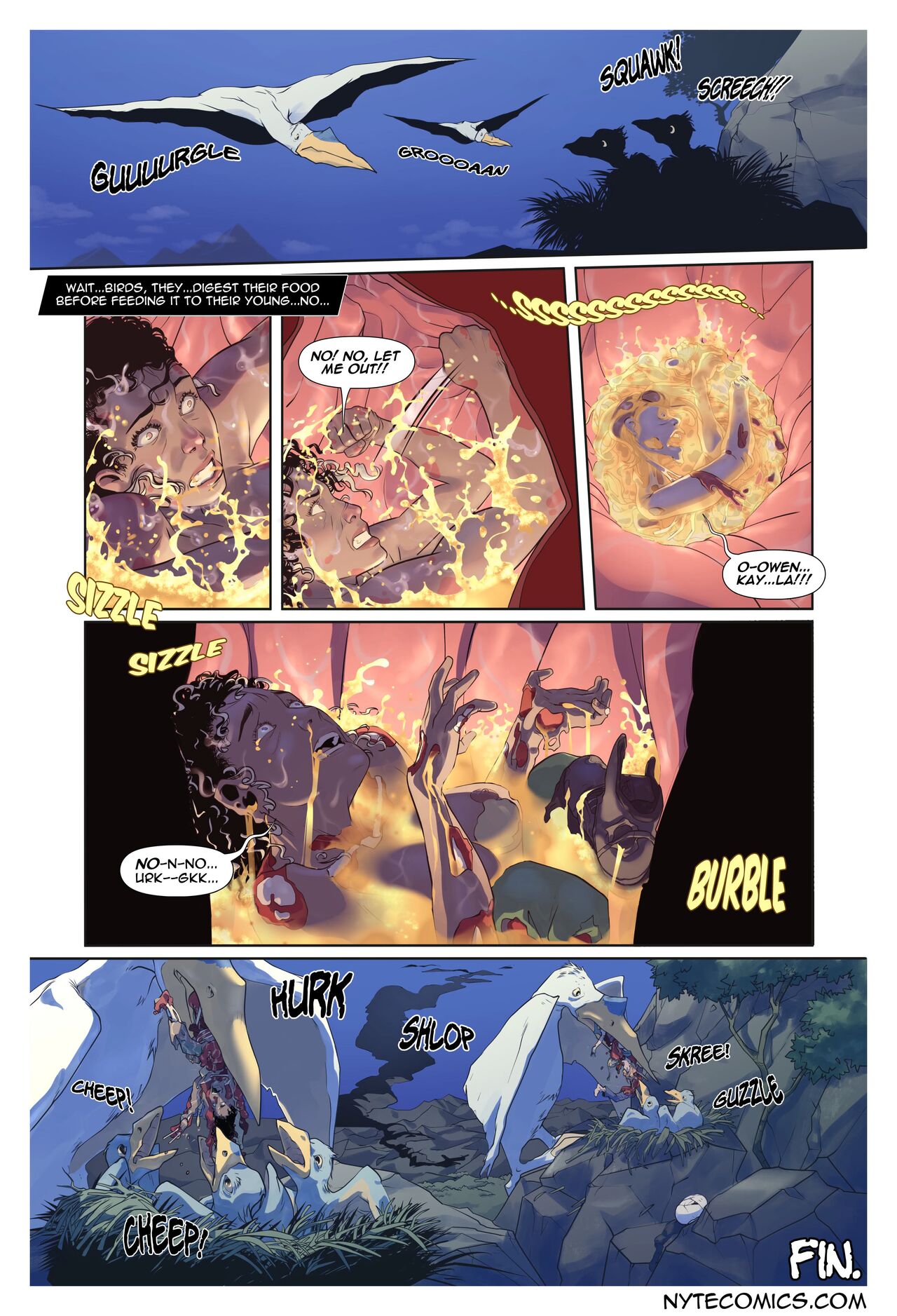 Jurassic Series - Kayla page 9 full