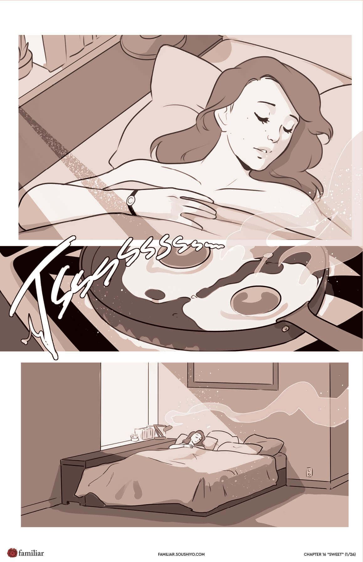 Familiar  - Act 3 - Chapter 16 - Sweet - english page 2 full