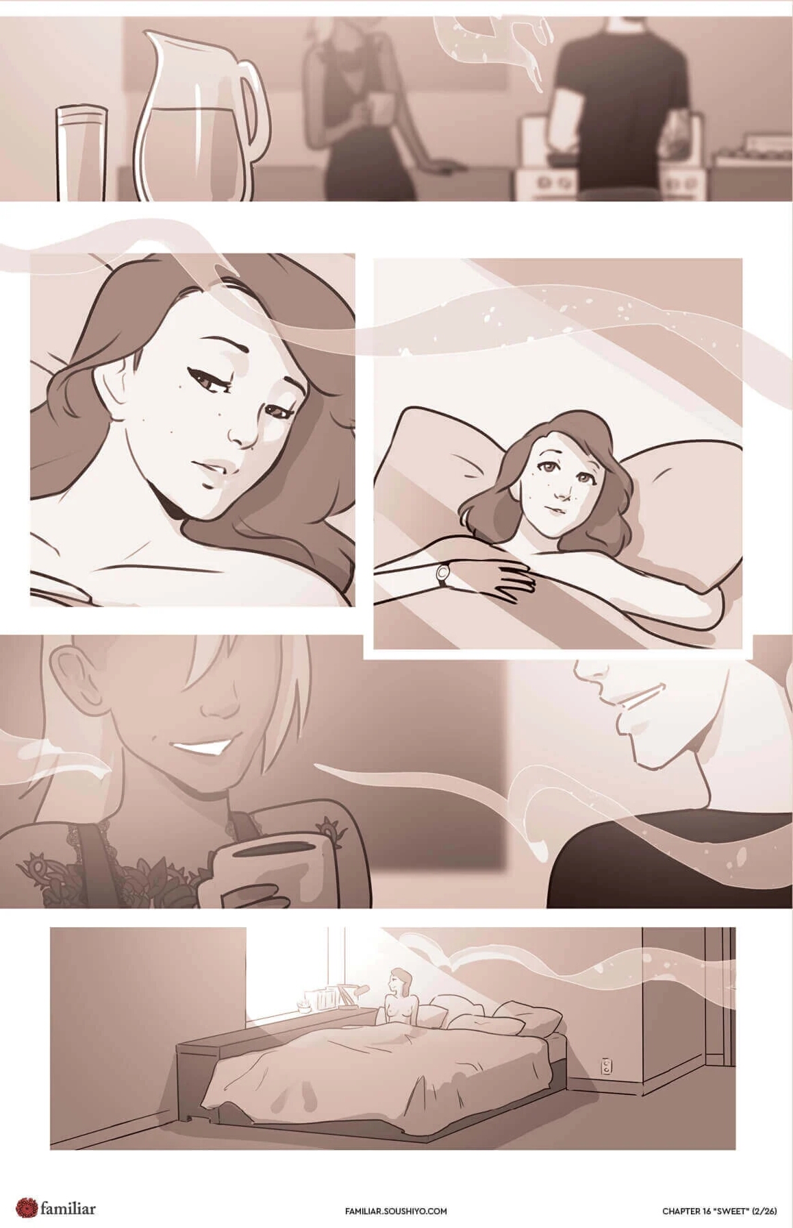 Familiar  - Act 3 - Chapter 16 - Sweet - english page 3 full