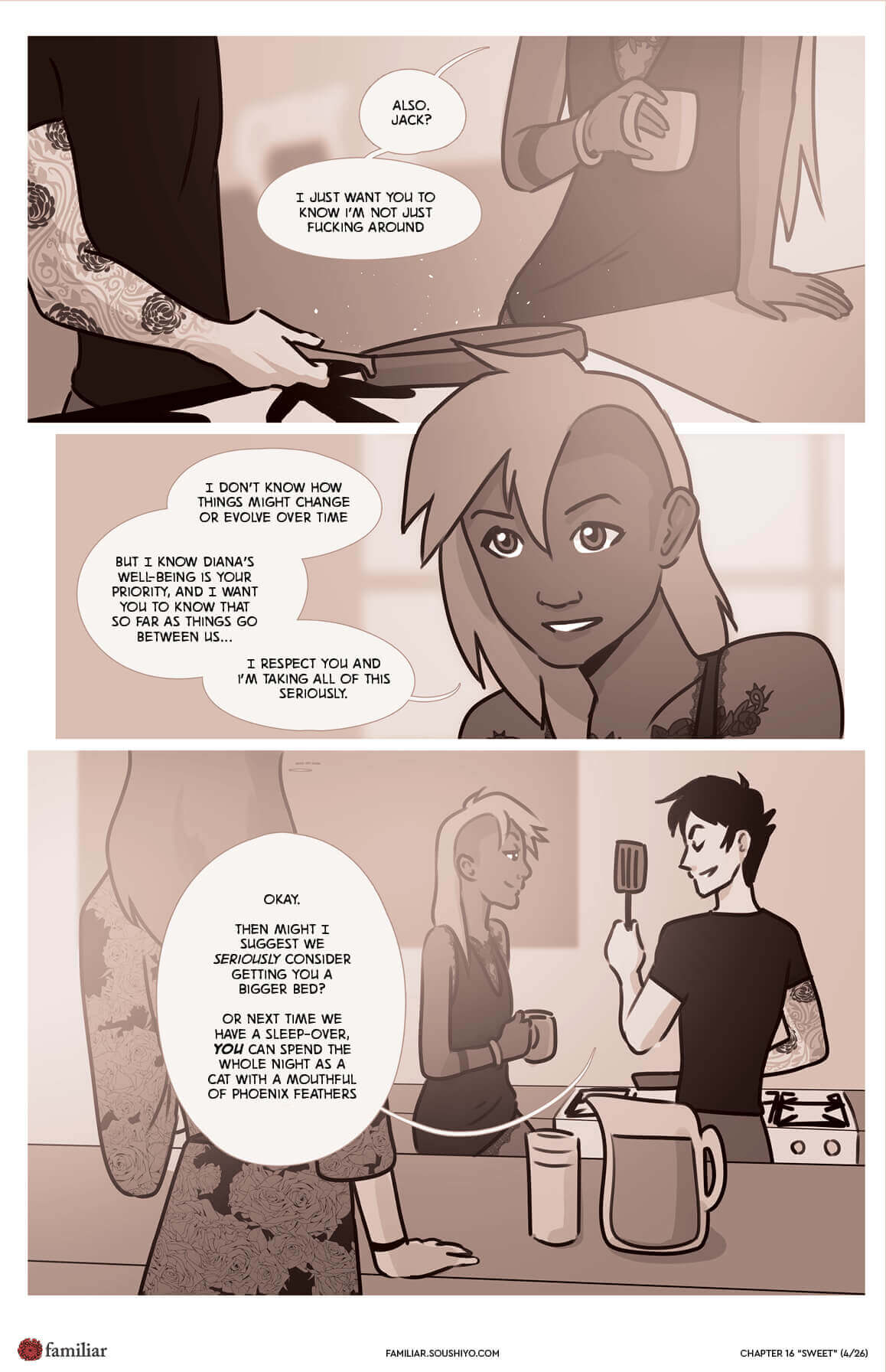 Familiar  - Act 3 - Chapter 16 - Sweet - english page 5 full